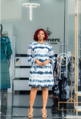 Elegant shift dress